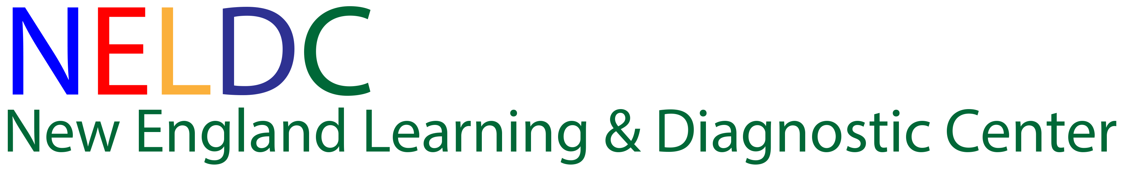 New England Learning and Diagnostic Center Logo
